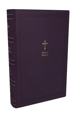 Biblia compacta KJV con 43.000 referencias cruzadas, cuero púrpura con cremallera, letra roja, impresión cómoda: Santa Biblia, Versión Reina Valera: Santa Biblia, K - KJV Compact Bible W/ 43,000 Cross References, Purple Leathersoft with Zipper, Red Letter, Comfort Print: Holy Bible, King James Version: Holy Bible, K