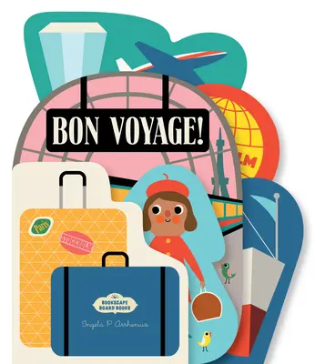 Libros de cartón Bookscape: ¡Bon Voyage! - Bookscape Board Books: Bon Voyage!