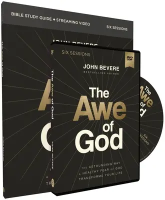 Guía de estudio del temor de Dios con DVD: La asombrosa manera en que un sano temor de Dios transforma tu vida - The Awe of God Study Guide with DVD: The Astounding Way a Healthy Fear of God Transforms Your Life