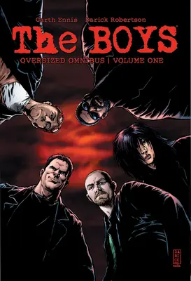 The Boys Omnibus Tapa Dura Volumen 1 - The Boys Oversized Hardcover Omnibus Volume 1