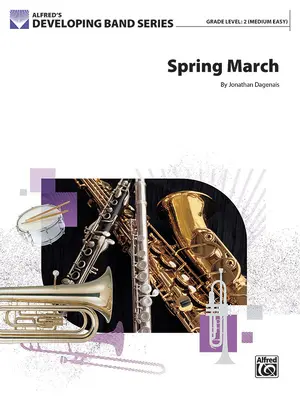 Marcha de primavera: Partitura y particellas - Spring March: Conductor Score & Parts