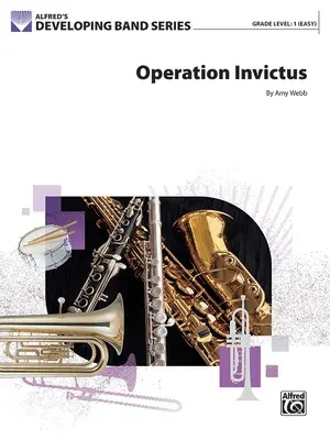 Operación Invictus: Partitura y particellas - Operation Invictus: Conductor Score & Parts