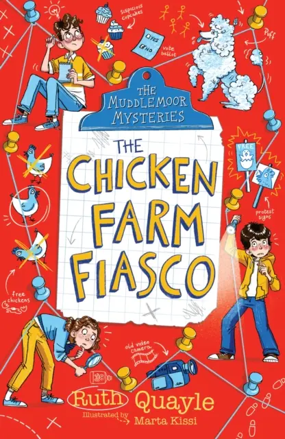 Muddlemoor Mysteries: El Fiasco de la Granja de Pollos - Muddlemoor Mysteries: The Chicken Farm Fiasco