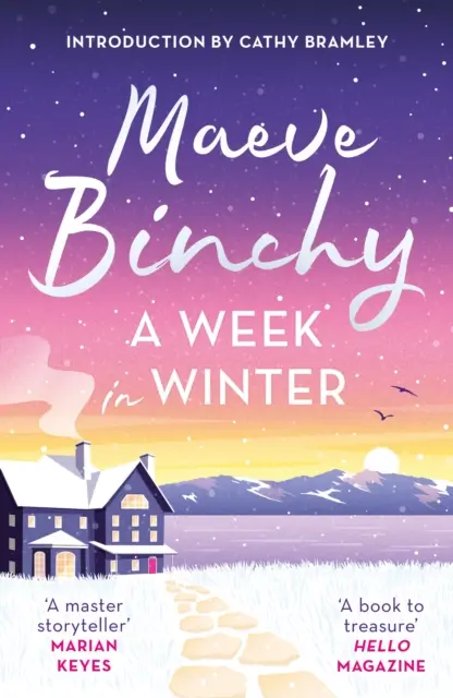 Semana en invierno - Introducción de Cathy Bramley - Week in Winter - Introduction by Cathy Bramley