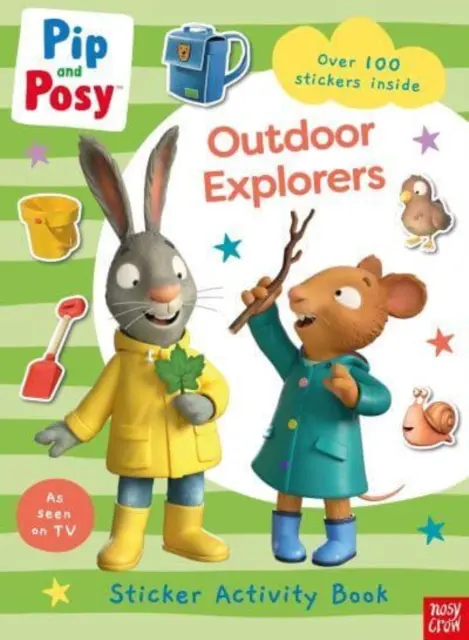 Pip y Posy: Exploradores al aire libre - Pip and Posy: Outdoor Explorers