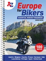 -Z Europa para ciclistas - 100 rutas panorámicas por Europa - -Z Europe for Bikers - 100 Scenic Routes Around Europe