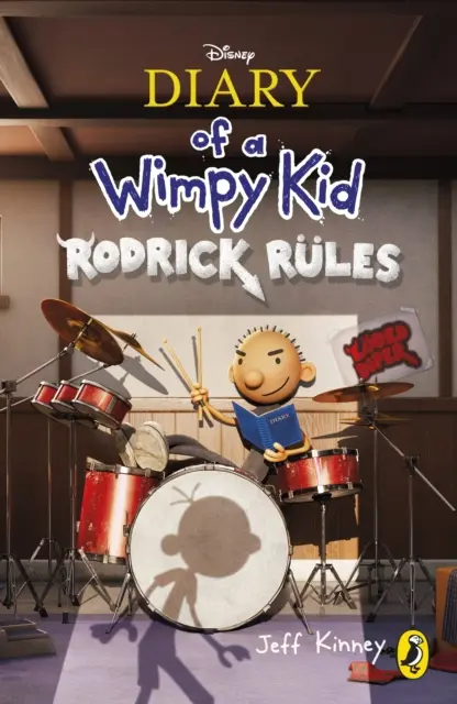 Diario de un niño Wimpy: Las reglas de Rodrick (Libro 2) - Edición especial con portada Disney - Diary of a Wimpy Kid: Rodrick Rules (Book 2) - Special Disney+ Cover Edition