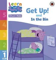 Aprende con Peppa Phonics Nivel 1 Libro 4 - ¡Levántate! y a la papelera (Phonics Reader) - Learn with Peppa Phonics Level 1 Book 4 - Get Up! and In the Bin (Phonics Reader)