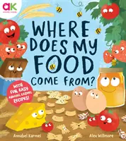 ¿De dónde viene mi comida? - La historia de cómo se hace tu comida favorita - Where Does My Food Come From? - The story of how your favourite food is made