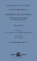 Barbot en Guinea: Volumen II - Barbot on Guinea: Volume II