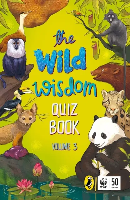 Libro de preguntas y respuestas Wild Wisdom, 3 - Wild Wisdom Quiz Book, 3
