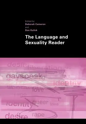 Lengua y sexualidad - The Language and Sexuality Reader