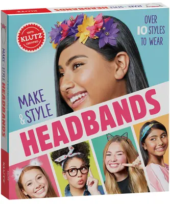 Cintas para la cabeza - Make & Style Headbands