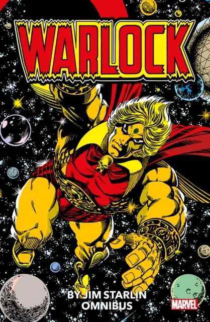 Warlock por Jim Starlin - Warlock By Jim Starlin