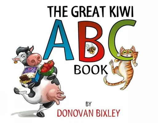 El gran abecedario del kiwi - The Great Kiwi ABC Book