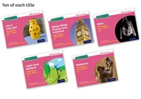 Read Write Inc. Phonics: Rosa Set 3 Libros de no ficción (Pack de 50) - Read Write Inc. Phonics: Pink Set 3 Non-fiction books (Pack of 50)