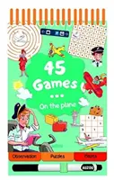 45 Juegos en el avión - 45 Games on the Plane