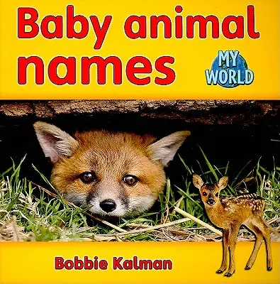 Nombres de animales para bebés - Baby Animal Names