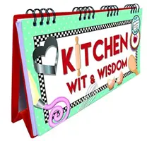 Libro de cocina de ingenio y sabiduría - Kitchen Wit and Wisdom Flip Book