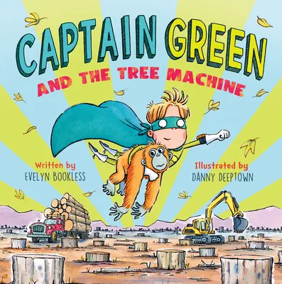 El Capitán Verde y la Máquina de Árboles - Captain Green and the Tree Machine