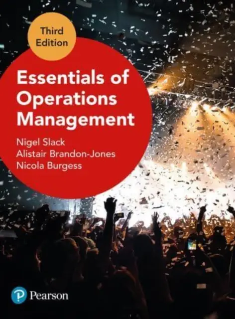 Fundamentos de la gestión de operaciones - Essentials of Operations Management