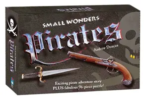 ¡Piratas - Caja - Emocionante historia de aventuras piratas MÁS fabuloso puzzle de 96 piezas! - Pirates - Box Set - Exciting pirate adventure story PLUS fabulous 96-piece puzzle!