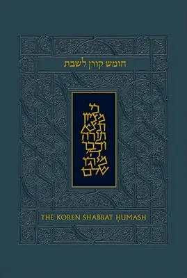 Koren Talpiot Shabbat Humash-FL-Tamaño personal Nusach Askenaz - Koren Talpiot Shabbat Humash-FL-Personal Size Nusach Askenaz