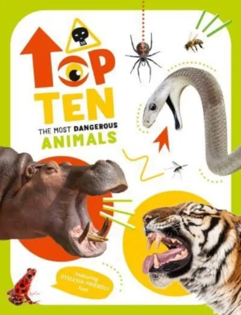 Los diez animales más peligrosos - Most Dangerous Animals - Top Ten