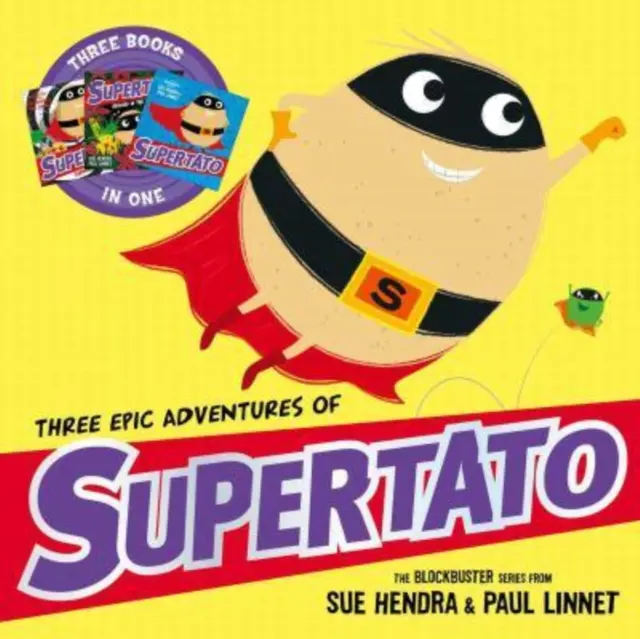 Tres aventuras épicas de Supertato - Three Epic Adventures of Supertato