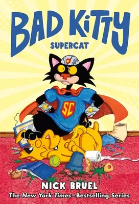 Bad Kitty: Supercat (Novela gráfica) - Bad Kitty: Supercat (Graphic Novel)