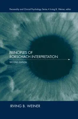 Principios de interpretación de Rorschach - Principles of Rorschach Interpretation