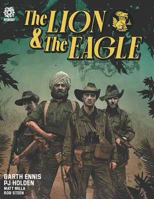 El león y el águila - Lion & the Eagle