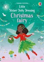 Sticker Dolly Vestir Hada de Navidad - Little Sticker Dolly Dressing Christmas Fairy