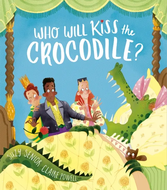 ¿Quién besará al cocodrilo? - Who Will Kiss the Crocodile?