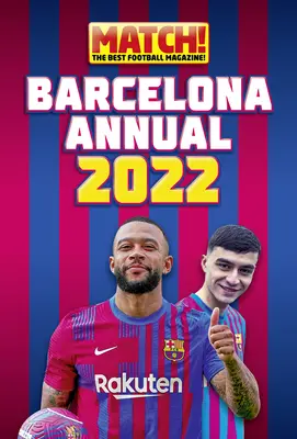 El partido Anuario Barcelona 2023 - The Match! Barcelona Annual 2023