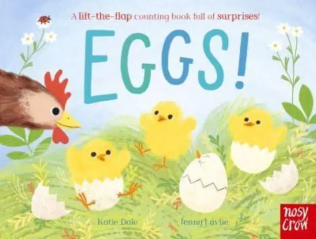 Huevos - Un libro para contar con solapas y lleno de sorpresas. - Eggs! - A lift-the-flap counting book full of surprises!