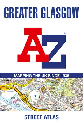 Atlas de calles A-Z de Glasgow - Greater Glasgow A-Z Street Atlas