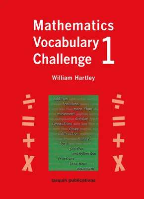 Mathematics Vocabulary Challenge One: 36 Blackline Worksheets Edades 5-7 - Mathematics Vocabulary Challenge One - 36 Blackline Worksheets ages 5-7