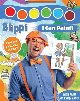 Blippi: Sé pintar - Blippi: I Can Paint!