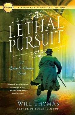 Persecución letal: Una novela de Barker y Llewelyn - Lethal Pursuit: A Barker & Llewelyn Novel