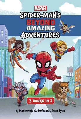 Las Increibles Aventuras de Spiderman: 3 Libros en 1 - Spider-Man's Beyond Amazing Adventures: 3 Books in 1