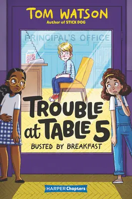 Problemas en la mesa 5: Atrapado por el desayuno - Trouble at Table 5: Busted by Breakfast