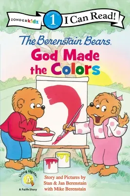 Los Osos Berenstain, Dios Hizo los Colores: Nivel 1 - The Berenstain Bears, God Made the Colors: Level 1