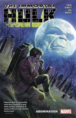 Hulk Inmortal Tomo 4: Abominación - Immortal Hulk Vol. 4: Abomination