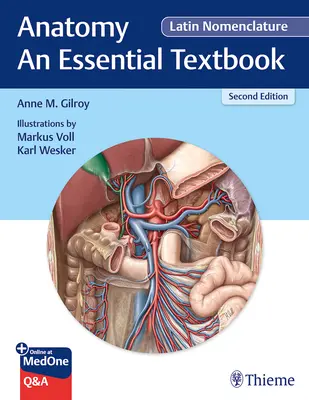 Anatomía - Un libro de texto esencial, nomenclatura latina - Anatomy - An Essential Textbook, Latin Nomenclature