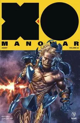 X-O Manowar (2017) Volumen 6: Agente - X-O Manowar (2017) Volume 6: Agent