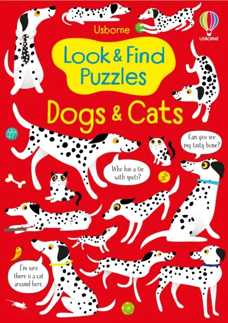 Puzzles Busca y Encuentra Perros y Gatos - Look and Find Puzzles Dogs and Cats