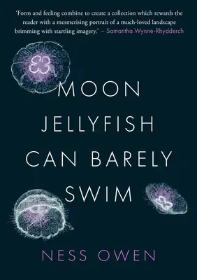 Las medusas lunares apenas saben nadar - Moon Jellyfish Can Barely Swim