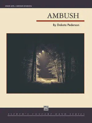 Ambush: Partitura y particellas - Ambush: Conductor Score & Parts