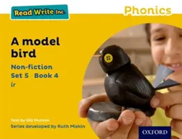 Read Write Inc. Phonics: Amarillo Set 5 No ficción 4 Un pájaro modelo - Read Write Inc. Phonics: Yellow Set 5 Non-fiction 4 A Model Bird